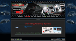 Desktop Screenshot of nasze-kluby.audi-c4.pl